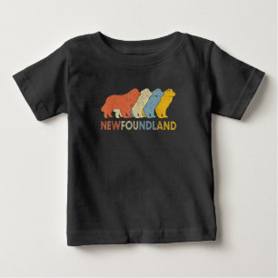 Camiseta Para Bebê Retro Vintage Terra Nova Novos Amantes Engraçad
