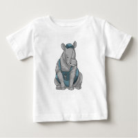 Rhino como artesão com Wrench