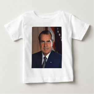 Camiseta Para Bebê Richard M. Nixon 37