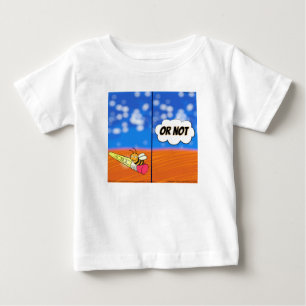 Camiseta Para Bebê Rick London Engraçado Shakespeare Hamlet Abelha