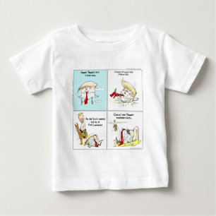 Camiseta Para Bebê Rick London "Trumpty Dumpty" Presente Divertido Tr