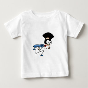 Camiseta Para Bebê Rick o corredor super da vara grande