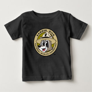 Camiseta Para Bebê Rick Ranger | Logotipo do Rick Ranger