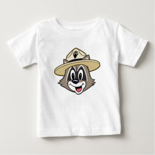 Camiseta Para Bebê Rick Ranger   Ranger Rick Face
