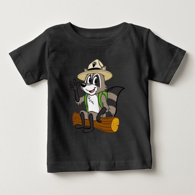 Camiseta Para Bebê Rick Ranger | Rick De Ranger (Frente)