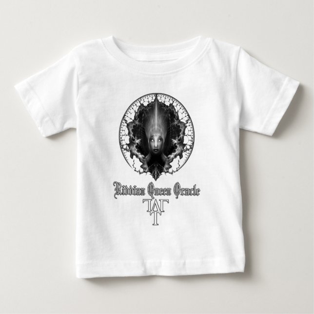 Camiseta Para Bebê Riddian Queen Oracle GS Baby Jersey (Frente)