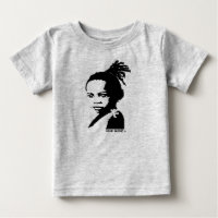 RiE KiDZ® 'Rasta Child' T-shirt do bebê