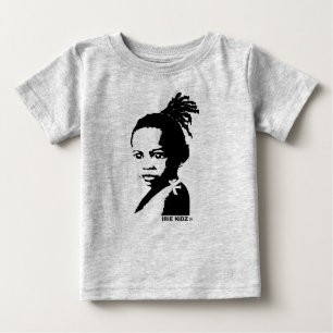 Camiseta Para Bebê RiE KiDZ® 'Rasta Child' T-shirt do bebê