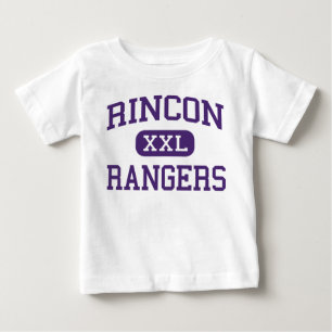 Camiseta Para Bebê Rincon - guardas florestais - segundo grau -