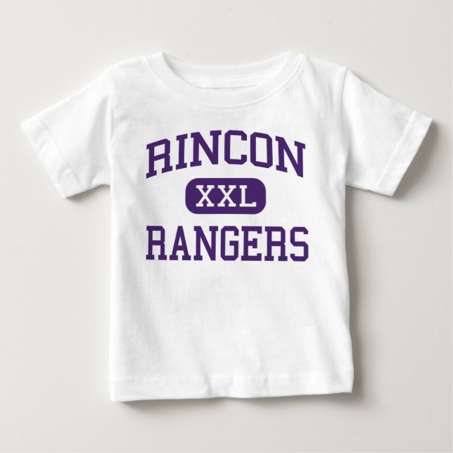 Camiseta Para Bebê Rincon - guardas florestais - segundo grau - (Frente)