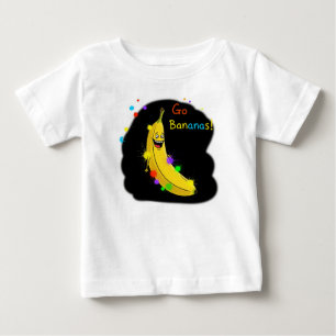 Camiseta Para Bebê Ripe Banana por Natasha Us