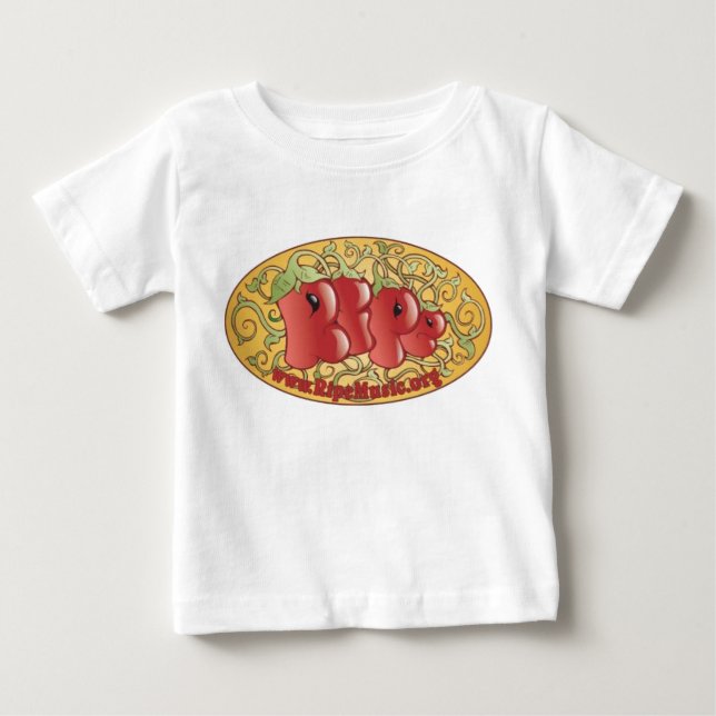 Camiseta Para Bebê Ripe Toddler Tshirt (Frente)