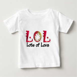 Camiseta Para Bebê Rir à beça