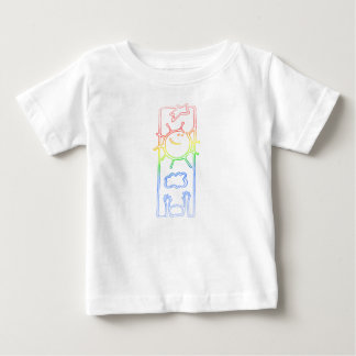Camiseta Para Bebê Rise e Brilho