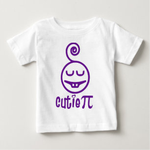 Camiseta Para Bebê Riyah-Li Designs Cutie Pi