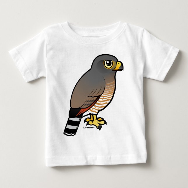 Camiseta Para Bebê Roadside Hawk (Frente)