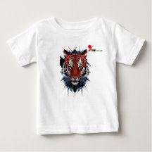 Roar Power" Baby Tiger T Shirt