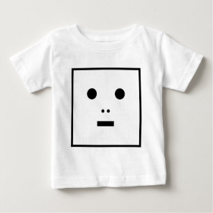 Camiseta Para Bebê Robô anônimo - II - Personalizado