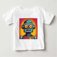 Robô de pop Art