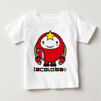 CAMISETA PARA BEBÊ ROBOT-ROPO
