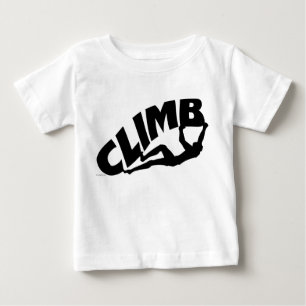 Camiseta Para Bebê Rocha