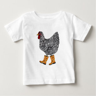 Camiseta Para Bebê Rocha barrada com produtos dos Sloggers