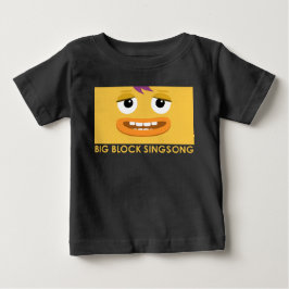 Camiseta Para Bebê Rocha de BBSS & t-shirt do bebê do rolo
