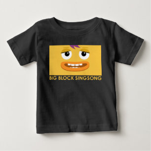 Camiseta Para Bebê Rocha de BBSS & t-shirt do bebê do rolo