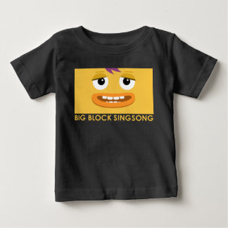 Camiseta Para Bebê Rocha de BBSS & t-shirt do bebê do rolo