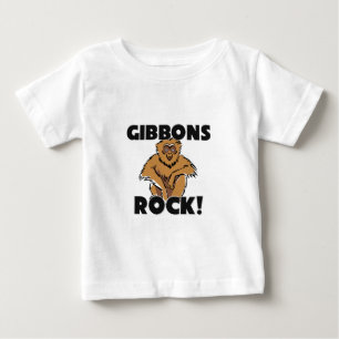 Camiseta Para Bebê Rocha de Gibbons