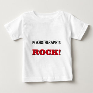 Camiseta Para Bebê Rocha dos Psychotherapists