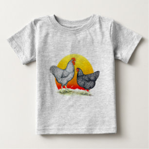 Camiseta Para Bebê Rochas de Plymouth:  Sol