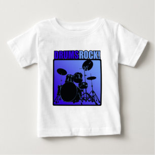 Camiseta Para Bebê Rochas dos cilindros!