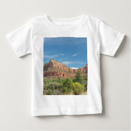 Camiseta Para Bebê Rochas vermelhas em Sedona