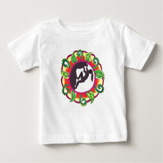 Camiseta Para Bebê Rock Escalando Zen Girl