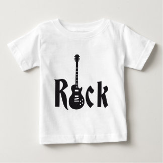 Camiseta Para Bebê rock guitar