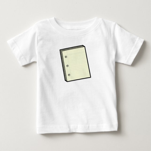 Camiseta Para Bebê Rock, PAPEL, Tesoura! (Frente)