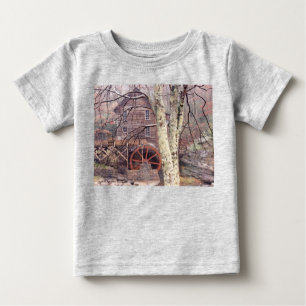 Camiseta Para Bebê Roda