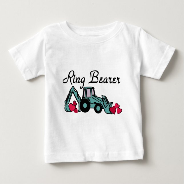 Camiseta Para Bebê Rodar do Anel (Frente)