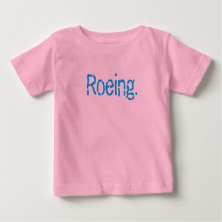 Camiseta Para Bebê Roeing