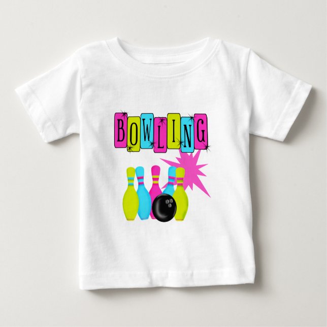 Camiseta Para Bebê Rolamento (Frente)