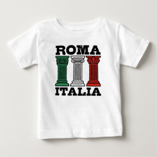 Camiseta Para Bebê Roma Itália