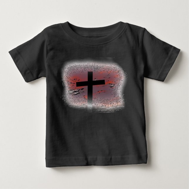 Camiseta Para Bebê Romanos 15:13 (Frente)
