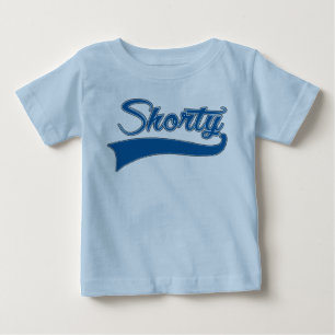 Camiseta Para Bebê Romper do bebê de Lil-Shorty