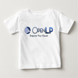 Camiseta Para Bebê Romper do bebê OpenLP