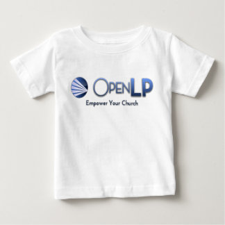 Camiseta Para Bebê Romper do bebê OpenLP