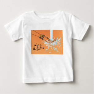 Camiseta Para Bebê Romper infantil