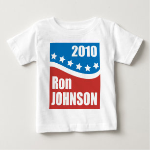 Camiseta Para Bebê Ron Johnson 2010