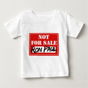 Camiseta Para Bebê Ron Paul não é PARA A VENDA!!!