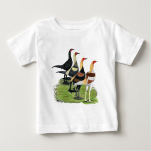 Camiseta Para Bebê Roosters de Jogos Modernos